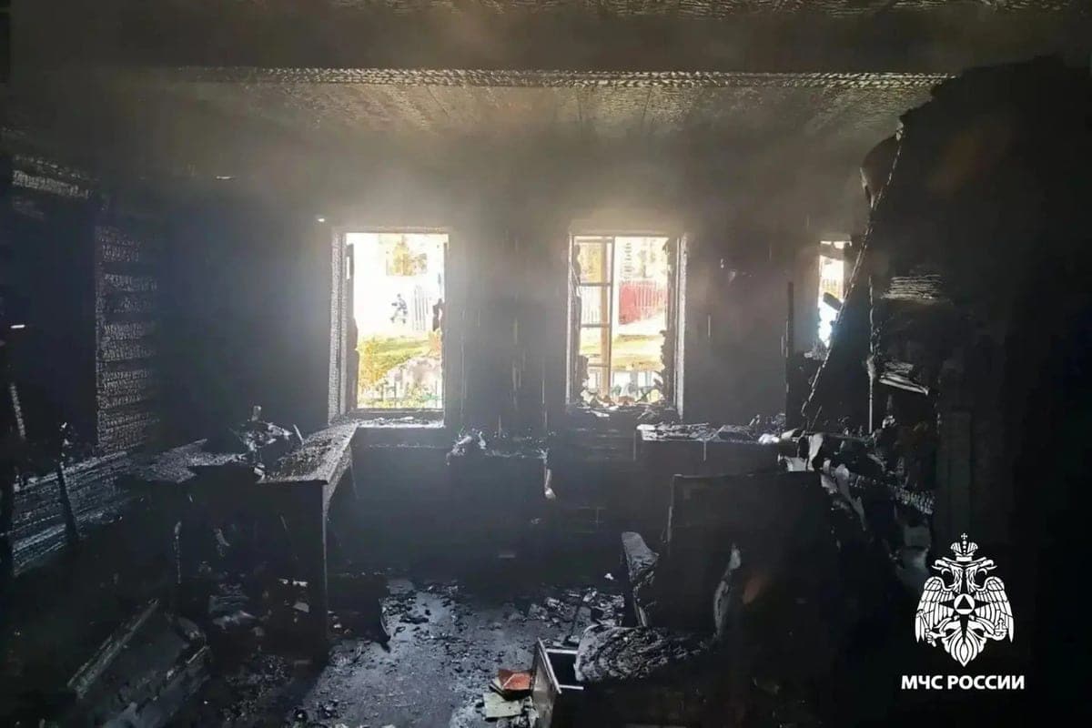 Three fires occurred in Chuvashia in a day