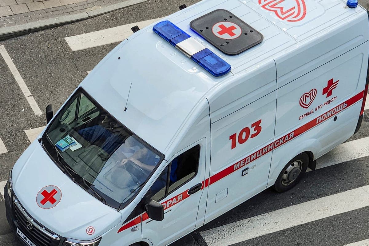 In the Russian region there was a mass accident with six cars, there are victims