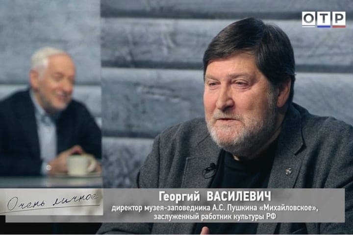 Director Mikhailovsky gave an interview to the Central television