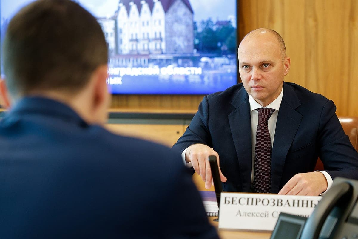 Kaliningrad Industrie hinzugefügt 13,6% für acht Monate 2026