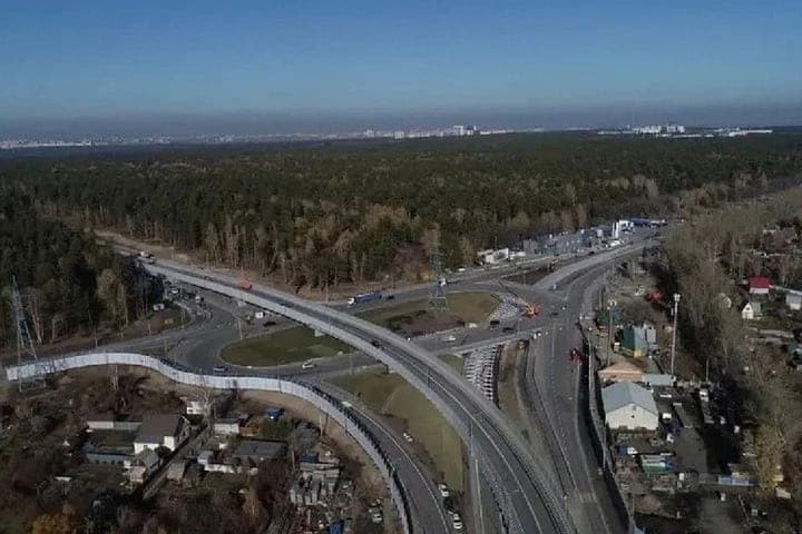 In Barnaul for two days will limit the movement on the interchange on the Zmeinogorsk road