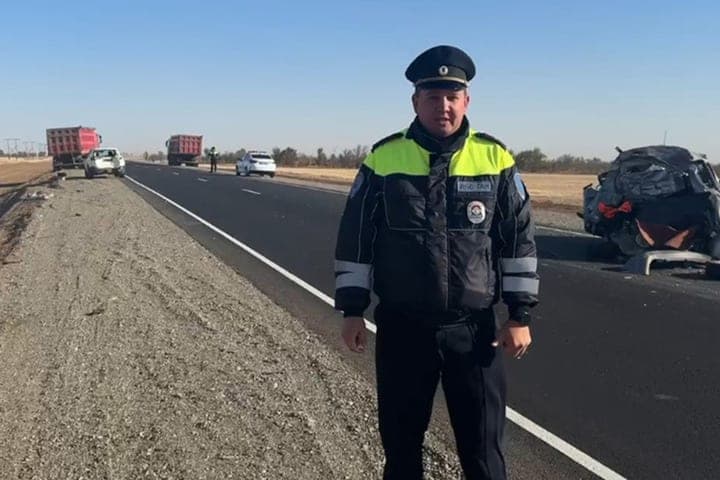 На трассе в Калмыкии произошла ещё одна смертельная авария