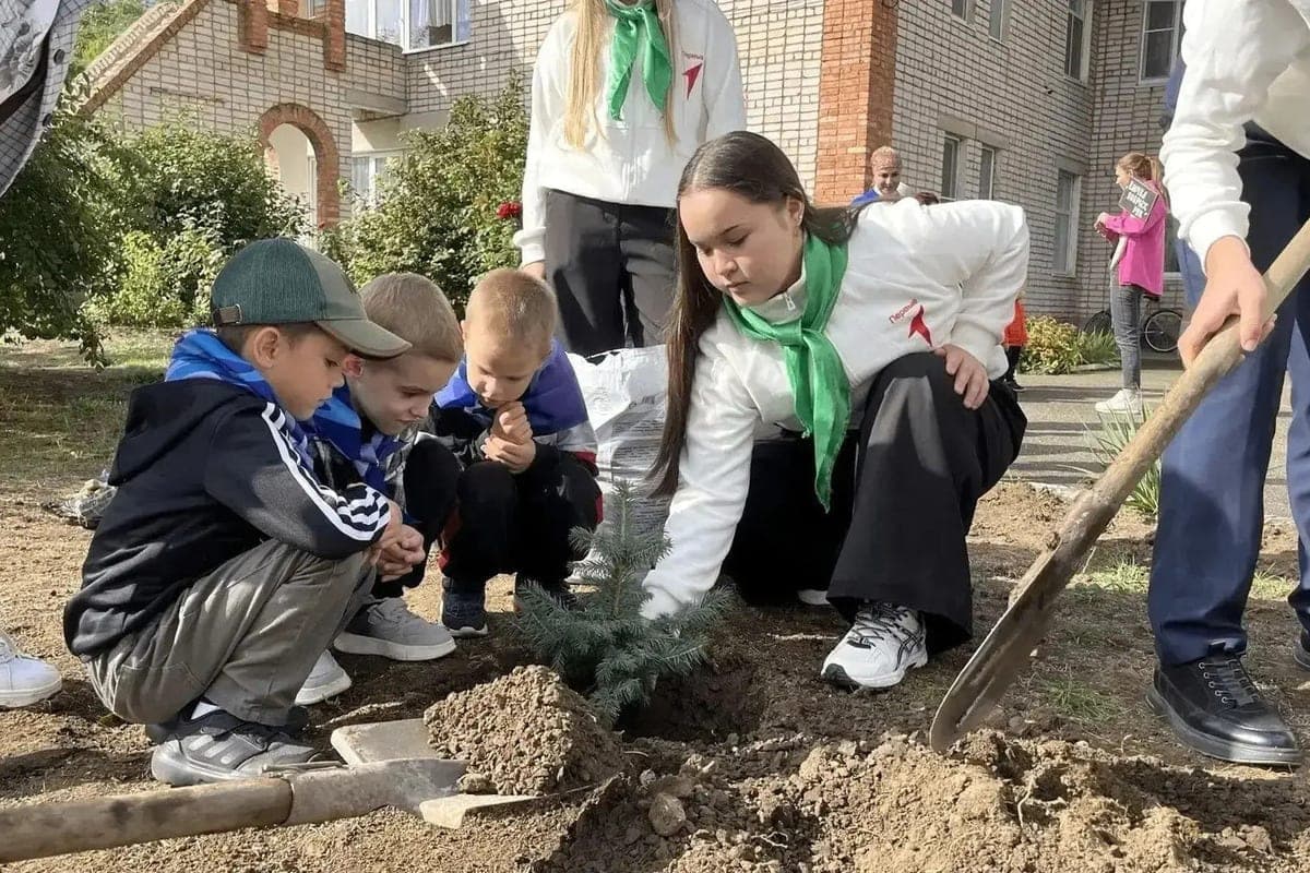 The hypocrites of Kalmykia master agriculture in the agricultural class