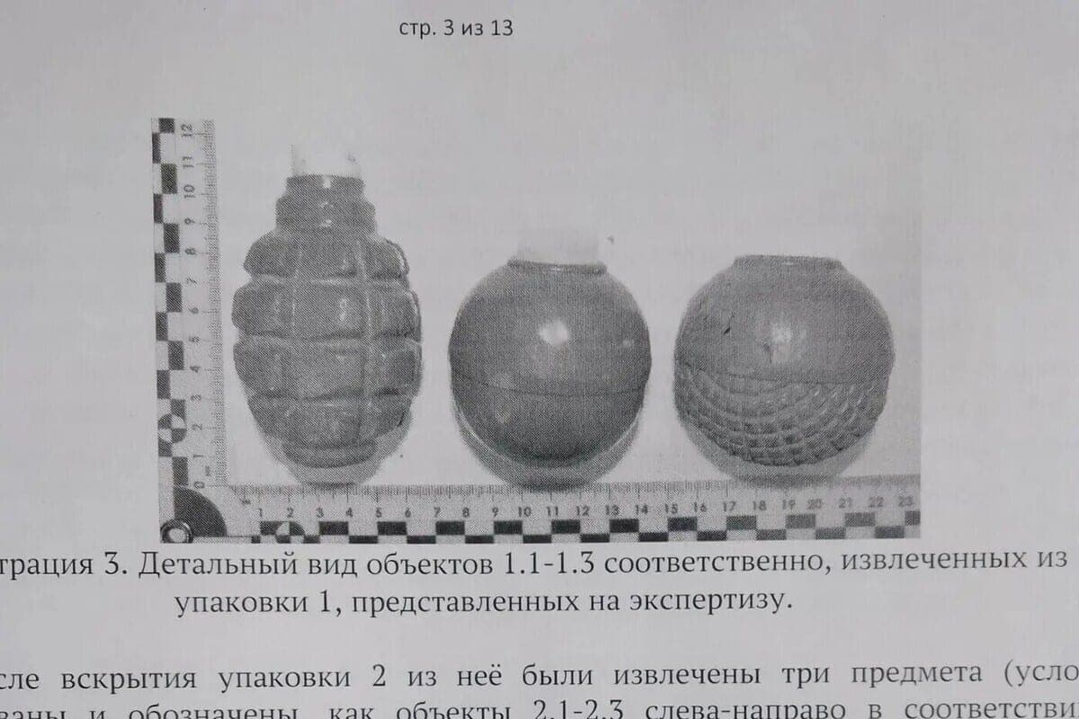 Жителя Льговского района осудили за незаконное хранение гранат