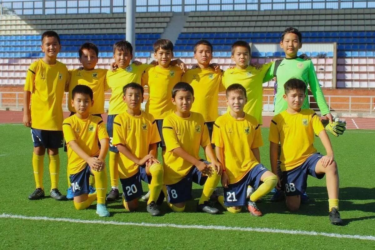 Young football players of Elistinsk “Uralan” twice rose to the podium