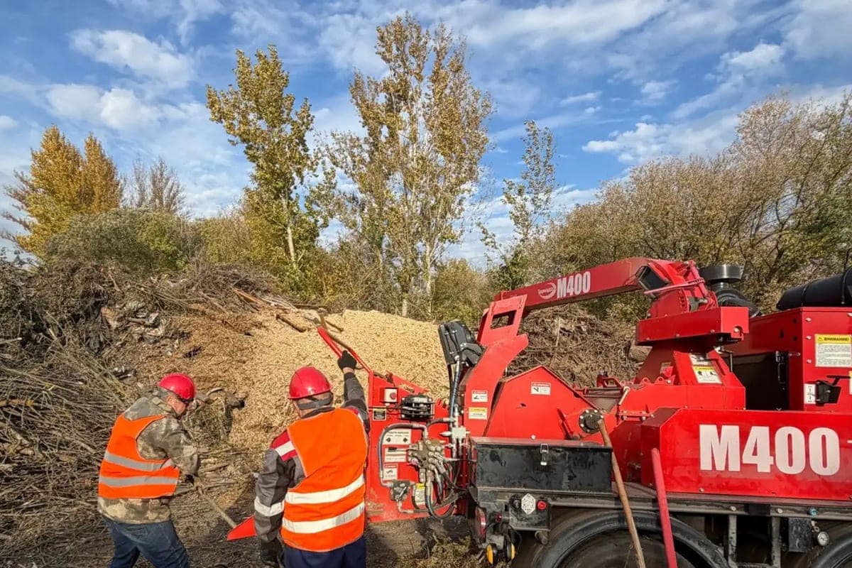 Tambov crusher for branches saved the city 9 million rubles