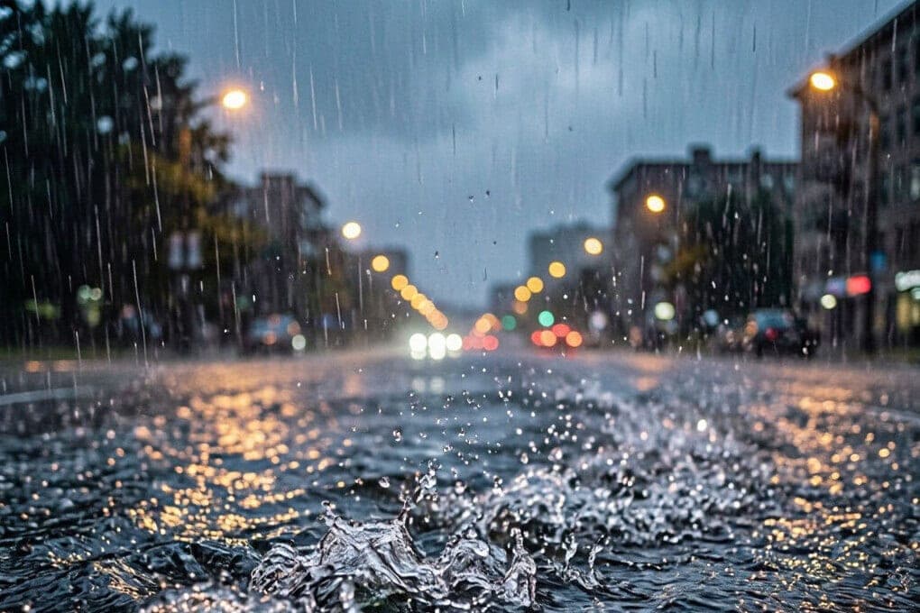 Rains and gusty wind: weather forecasters gave a weather forecast in the Pskov region on October 26