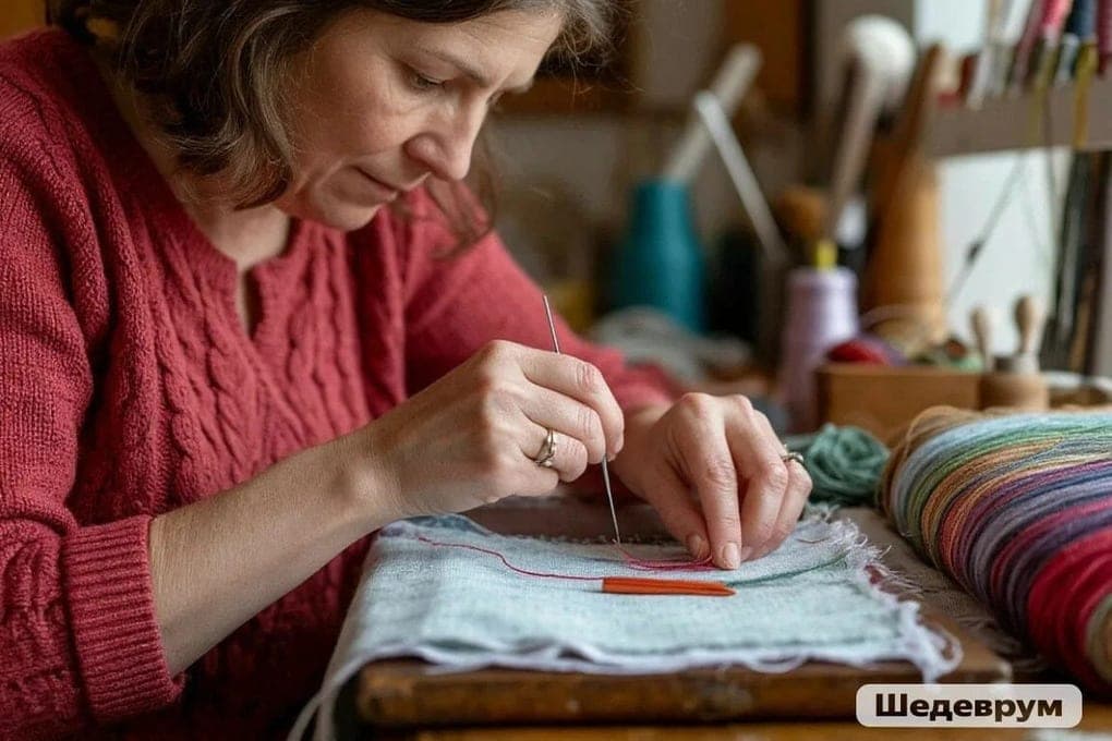 Advice to women of Kalmykia: tomorrow do needlework