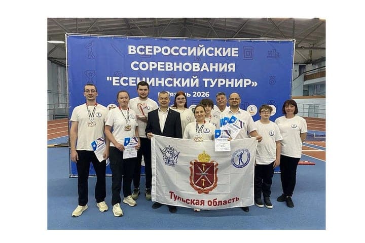 Tula athletes won the All-Russian tournament on knife throwing
