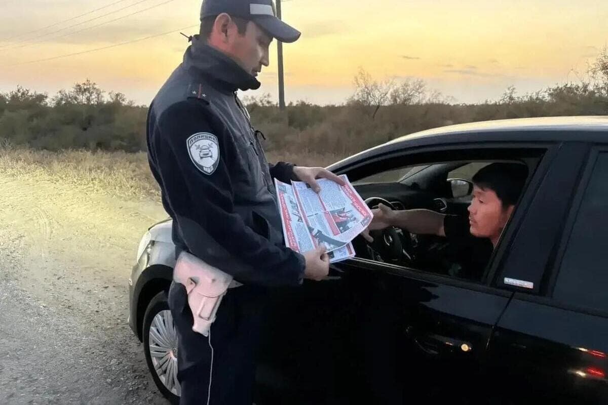 Les conducteurs de Kalmykia ont rappelé l'importance d'utiliser la ceinture de sécurité