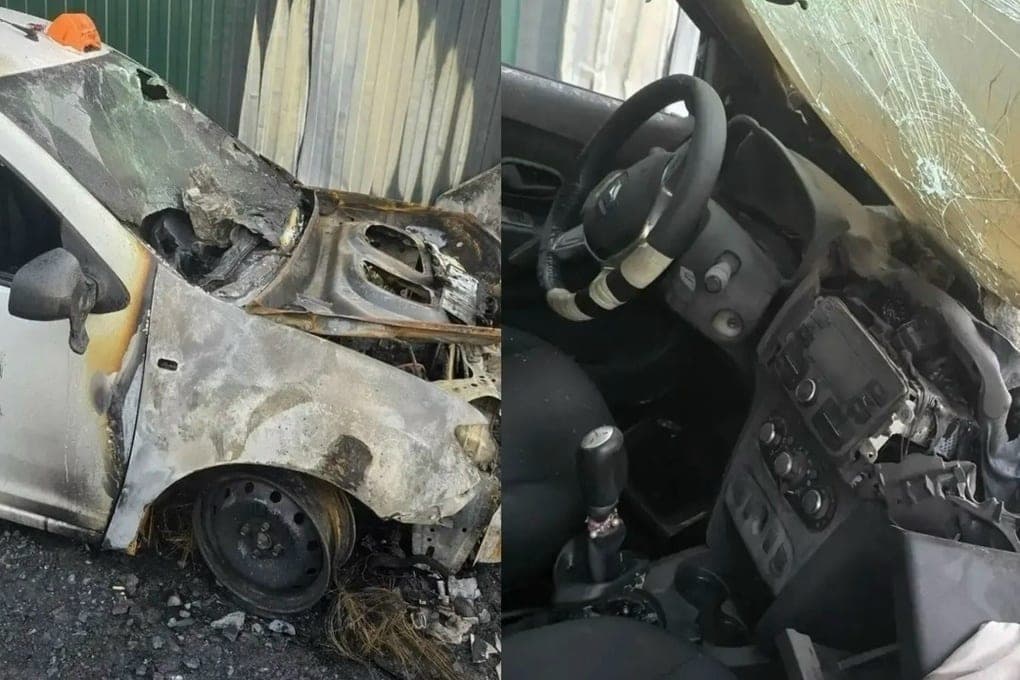 Two residents of Novoshakhtinsk admitted to setting fire to someone else’s car