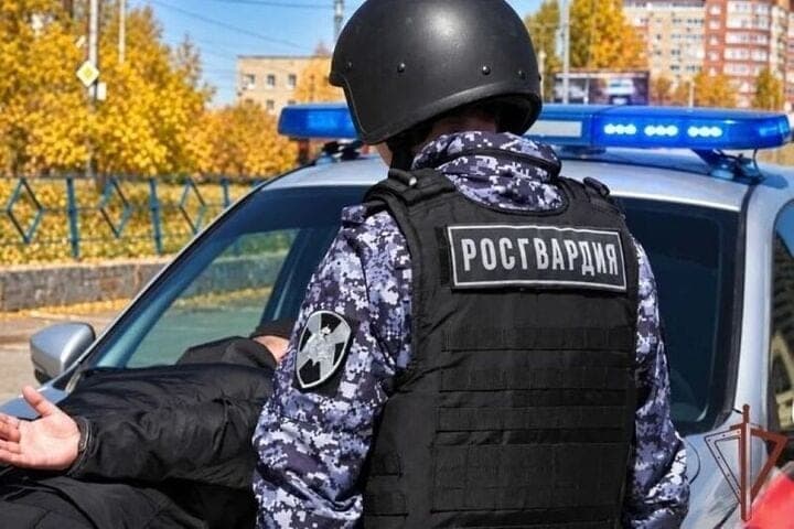 Voronezh guards seized 20 weapons in five days of inspections