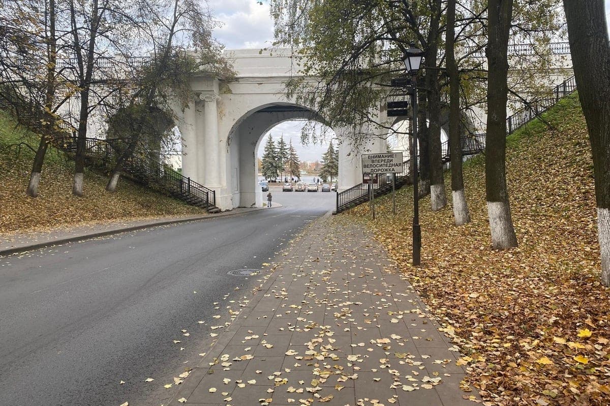 Yaroslavl again promised the weather, which really pleases
