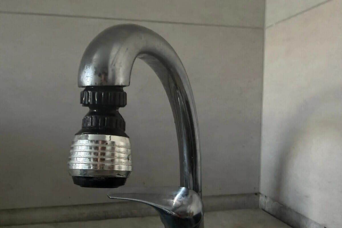 Homes on the Upper Terrace reduced pressure in the pipes