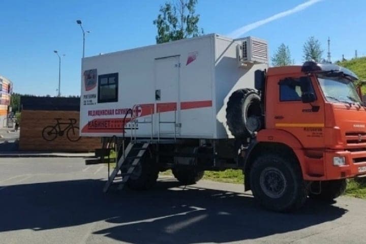 Residents of Petrozavodsk will be free to check the lungs without a record
