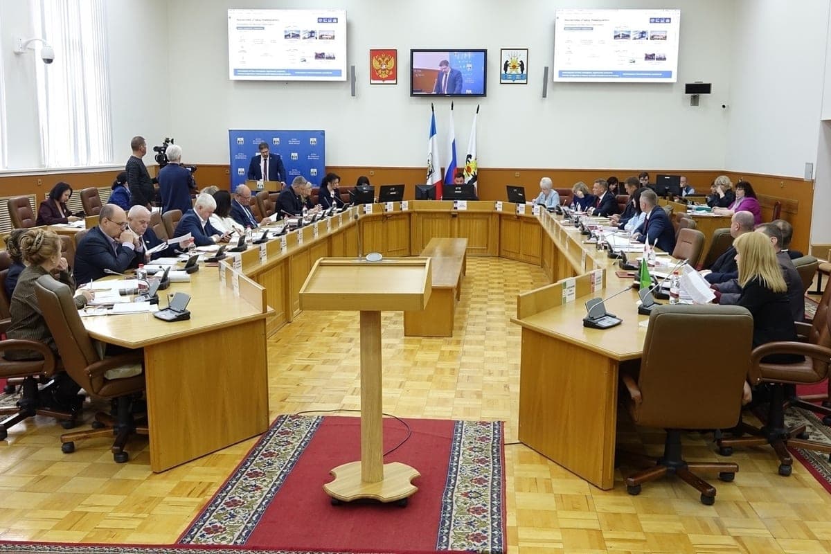 The Duma of Veliky Novgorod discussed new rules of improvement
