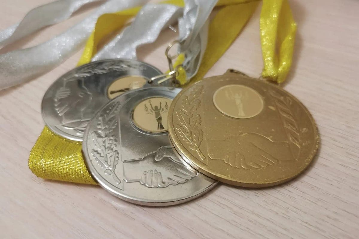 Kaliningrad taekwondists won gold and silver in the suburbs