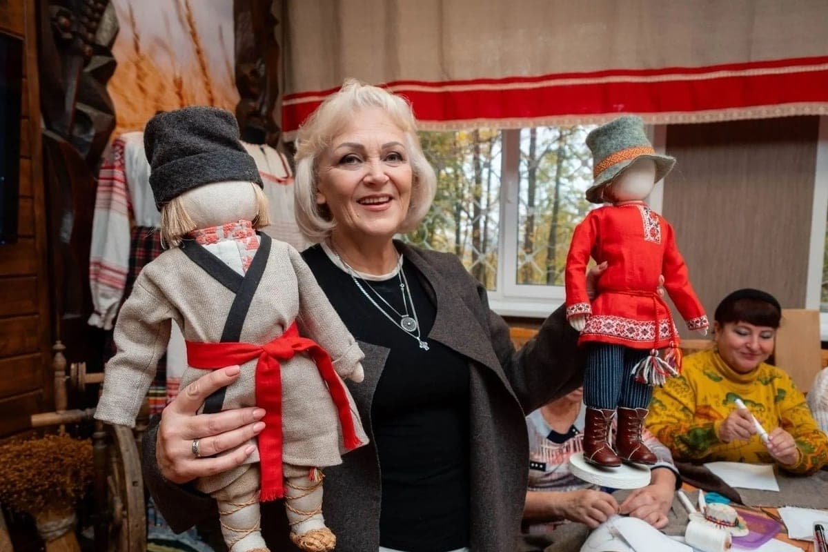 Creative laboratory “Living thread” was held in the Center of Culture