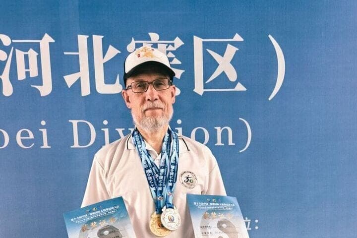 Спортсмен из Чувашии завоевал золото на открытом чемпионате по тайцзицюань в Китае