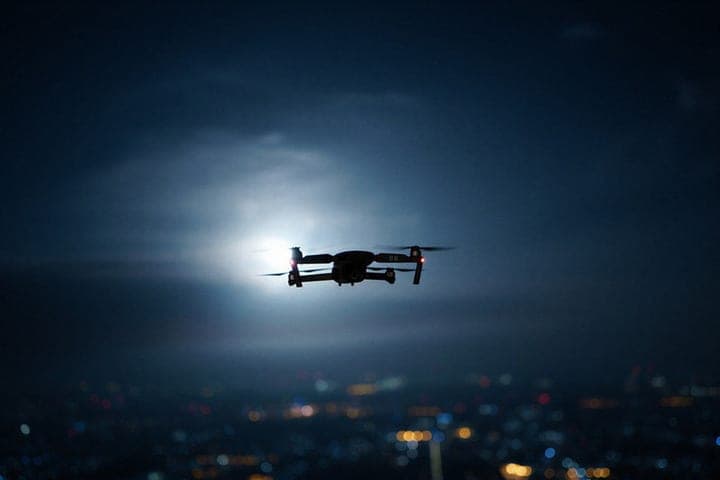 The "air danger" mode was introduced in the Astrakhan region on the night of October 11