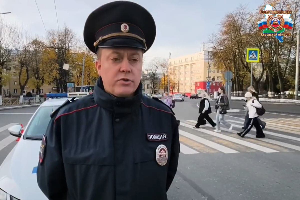 Полиция ищет водителя, сбившего 68-летнюю кировчанку на улице Владимирской
