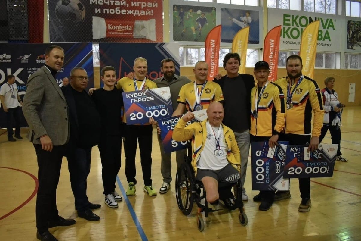 In Kasimov, the All-Russian Cup of Heroes in Swimming was held for Arbuzov prizes