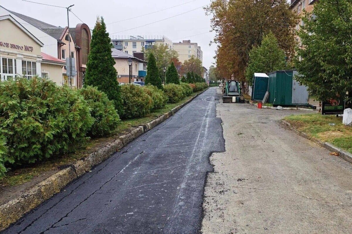 In Krymsk repaired more than 400 meters of heating networks