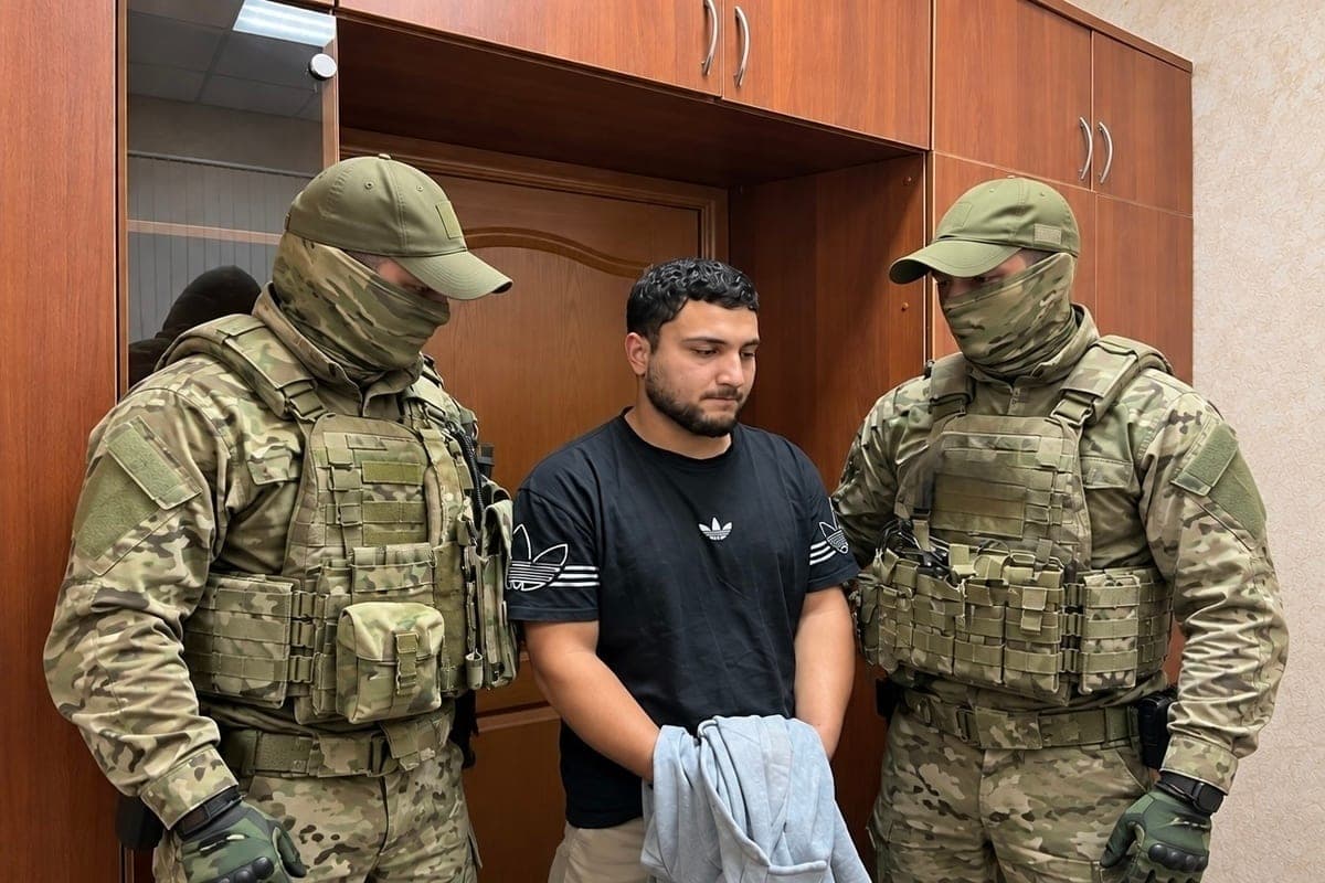 Ryazan Rosgvardeis detained a man deprived of Russian citizenship
