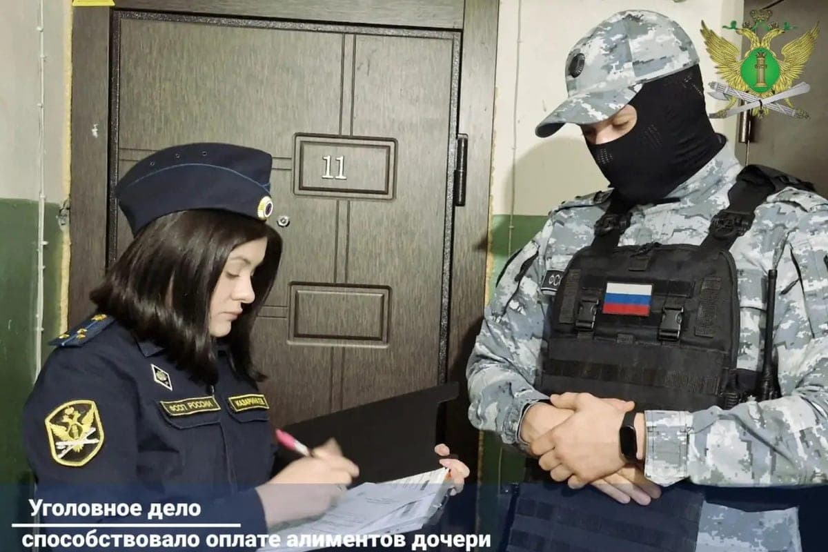 Тамбовчанин погасил 277 тыс долга по алиментам из-за уголовного дела