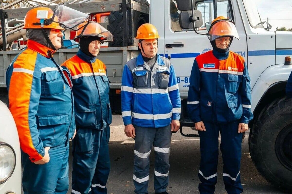 In the Zadon district completed three-day exercises on civil defense