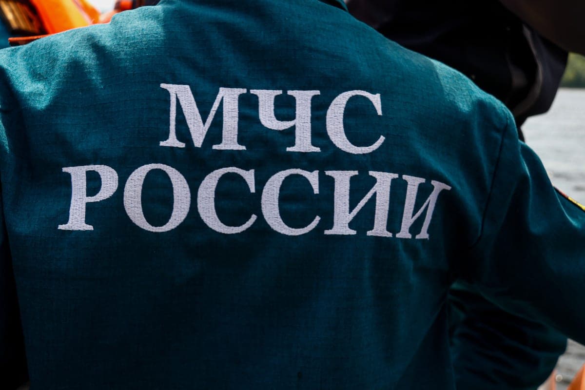 Человека спасли при пожаре в пятиэтажке в Твери
