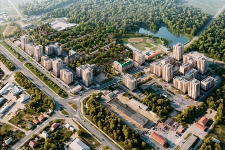 Мастер-план застройки поселка Кугеси вынесут на обсуждение Градосовета Чувашии