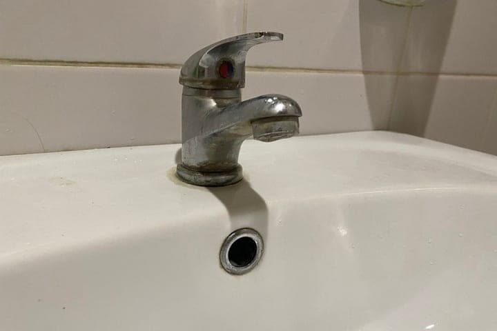 In the Leninsky district of Sevastopol decreased water pressure