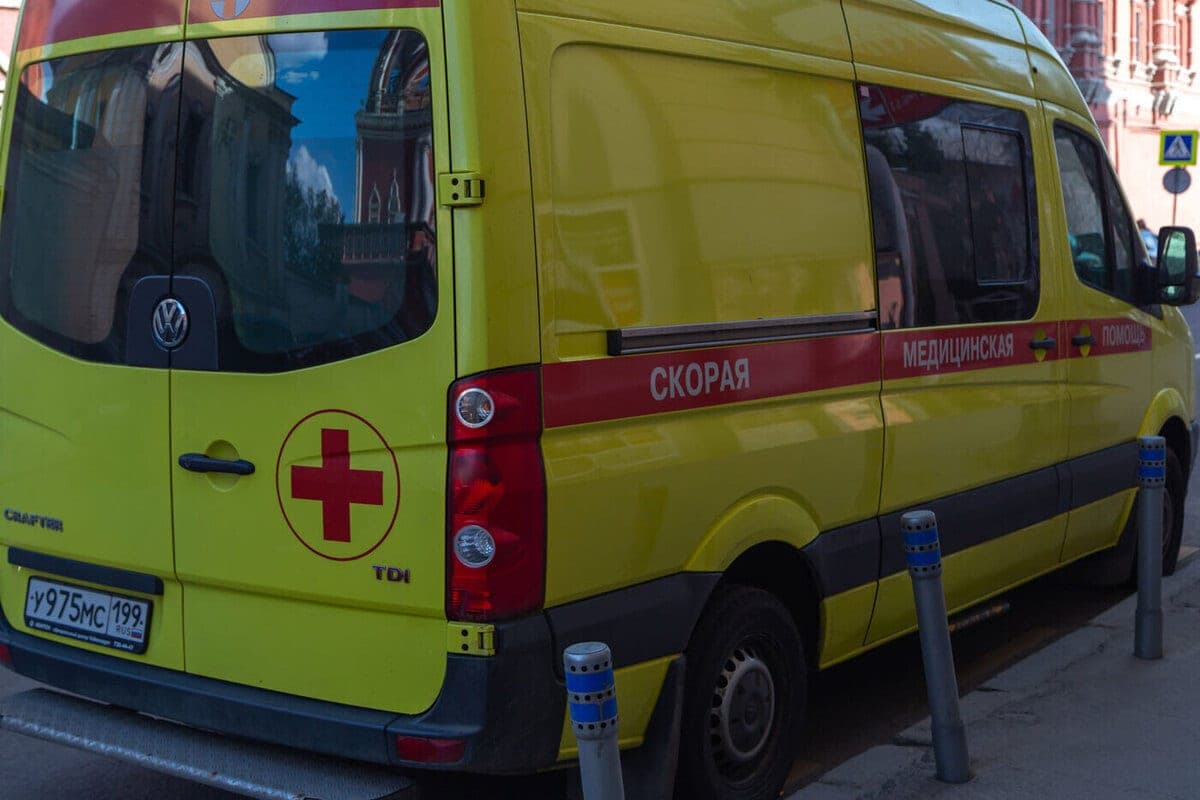 Man injured in cotton in northeast Moscow