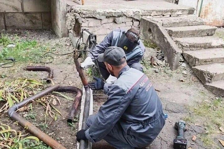 Kaluga utilities continue to prepare Pervomaisk for winter