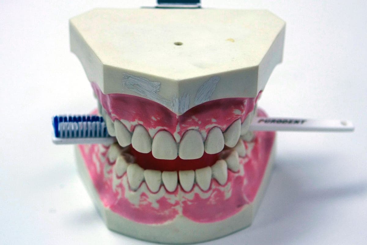 Brushing teeth has caused serious health problems