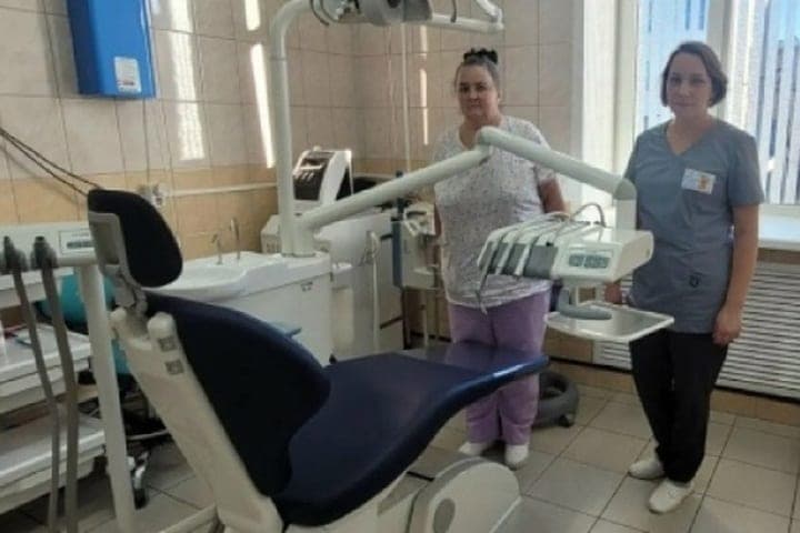 В Петрозаводской детской городской больнице появилась современная стоматологическая аппаратура
