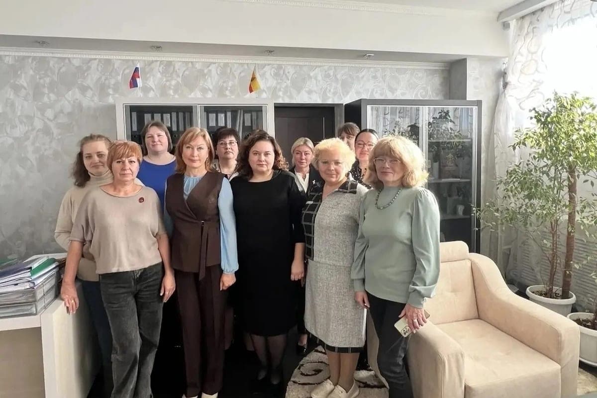 Director of the state archive of the Ryazan region was Natalia Akimova