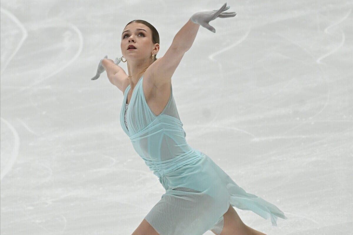 Star, der zurückkehrte: Trusova gewann brillant das Turnier in Kasachstan