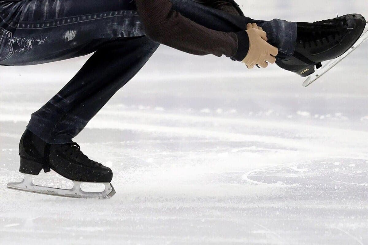 Peter Gumennik won a short program at the Russian Grand Prix in St. Petersburg