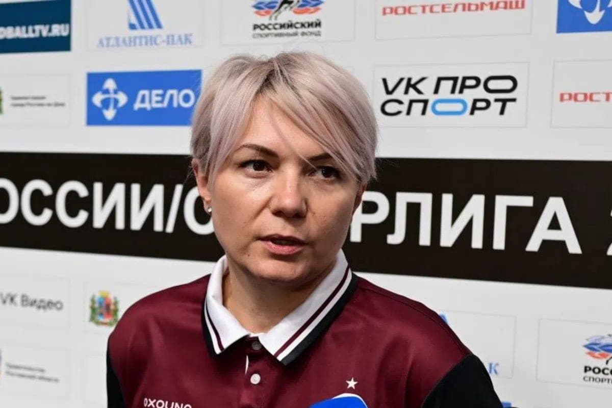 Irina Dibirova commented on the match “Rostov-Don” with “Chernomorka”