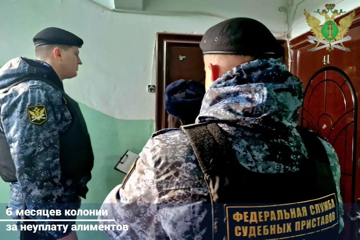 A resident of Kirsanov will spend six months in prison for a two-million-dollar alimony debt