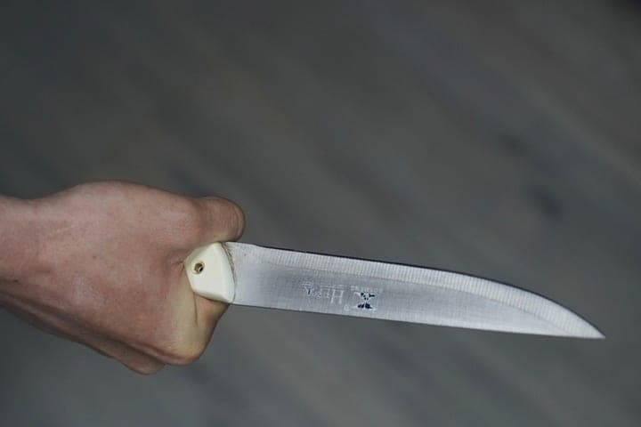 Knives and multitools found in four visitors of ships in the Tula region