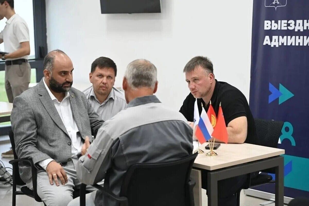 Больше тысячи жителей пришли на выездные администрации в Серпухове с начала года