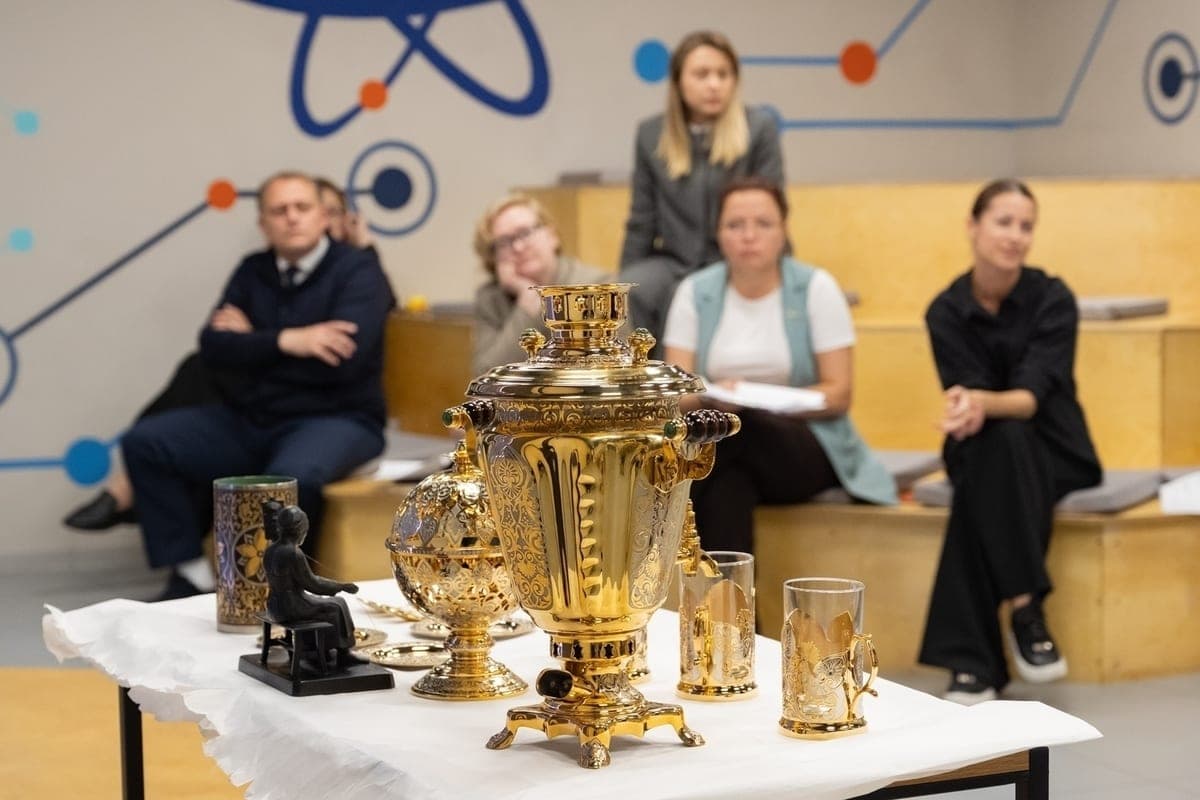 In Moscow “Tsaritsyno” will show a set created by masters of the Southern Urals