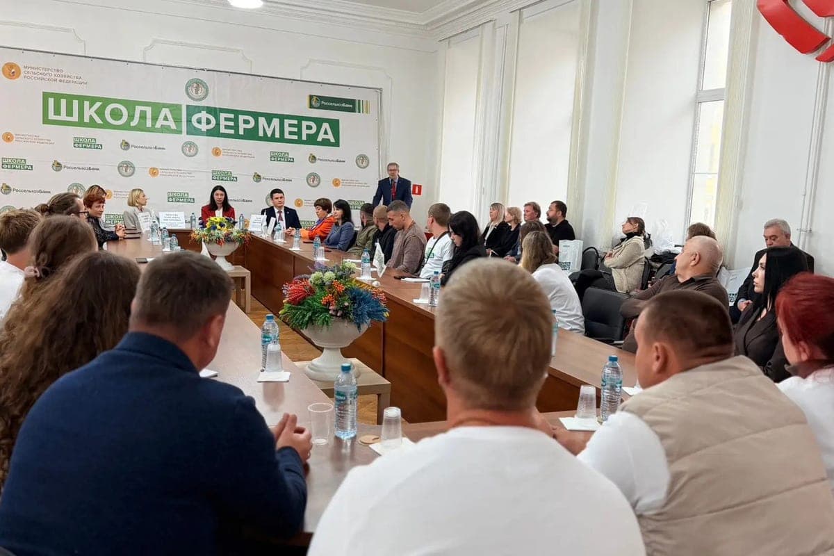 In the Smolensk region started the sixth stream of “Farmer’s School”