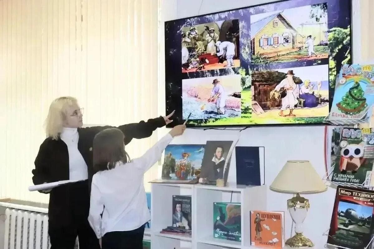 Penza Library joined the project about the peoples of Russia in sign language