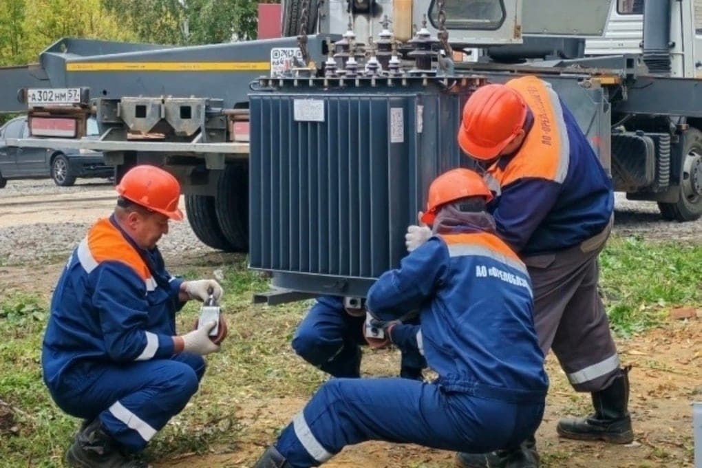 Oreloblenergo reported on the preparation for the cold