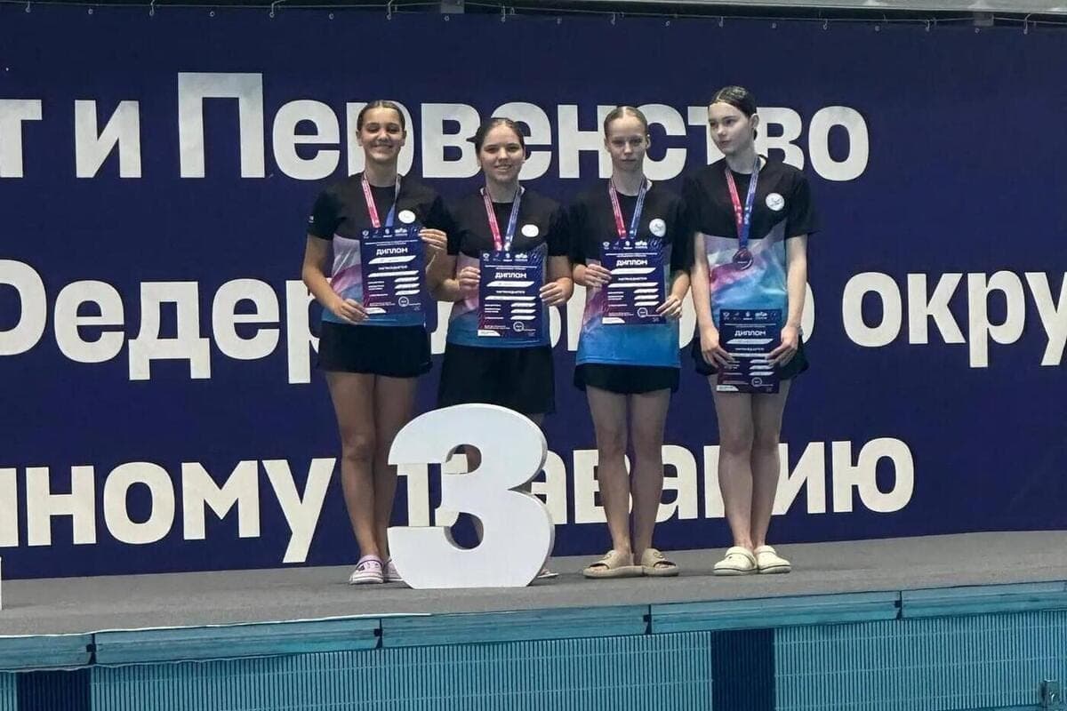 Пензенские синхронистки стали бронзовыми призерами чемпионата ПФО
