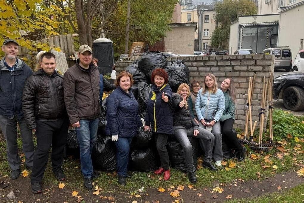 Subbotnik at the “Capital of Chambers” was held in Pskov